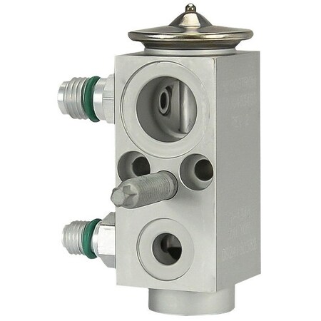 Truckair Exp. Valve - Block-Slim-Line, Category: Expansion Valve, Type: Block, Style: Flange - Stat Seal 12-1405A